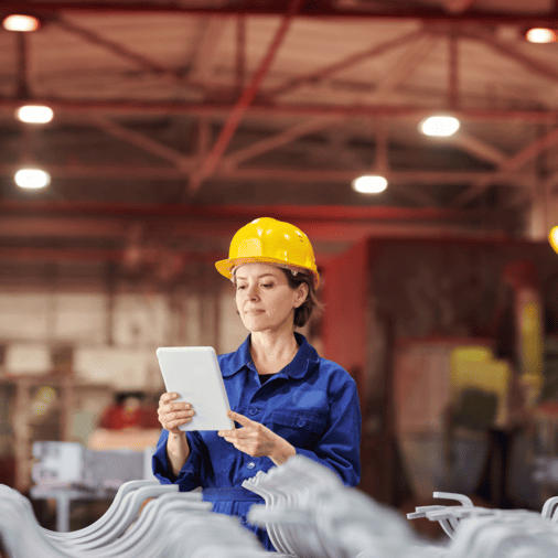 Interactive knowledge portal showing searchable guides, video tutorials, FAQs, and analytics insights for product training