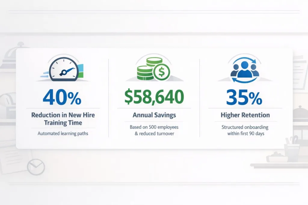 The ROI of a Hospitality LMS