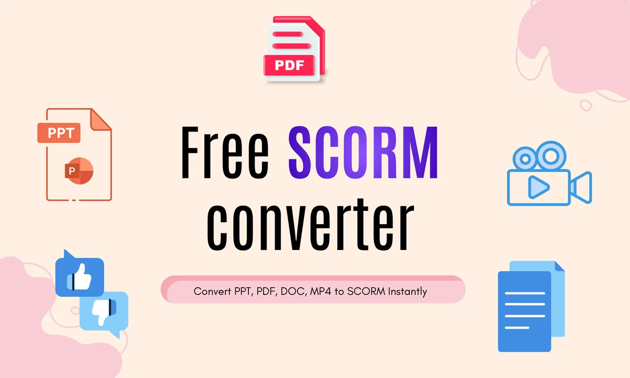 Free SCORM converter